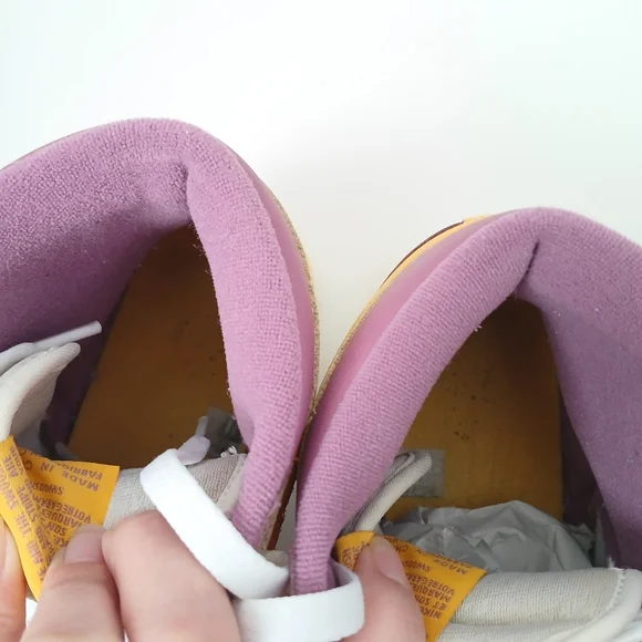 Nike Air Jordan 1 Retro High Og Purple and Yellow Sneakers Men's Size 10.5 - Picture 11 of 16